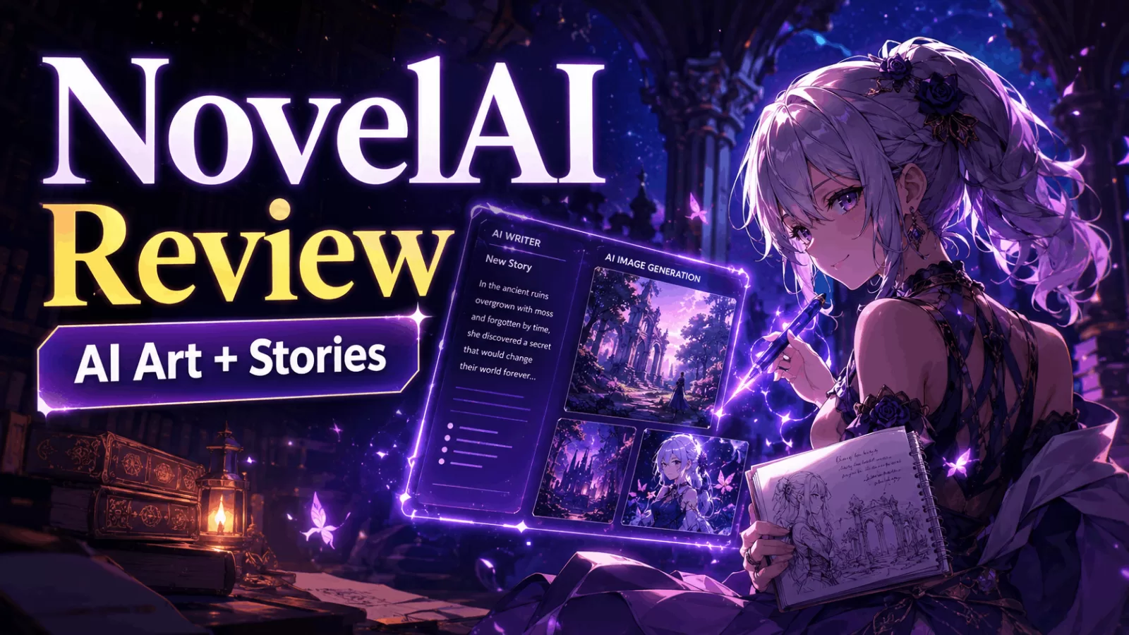 NovelAI Review 2026: Features, Pricing, Pros and Cons Explained