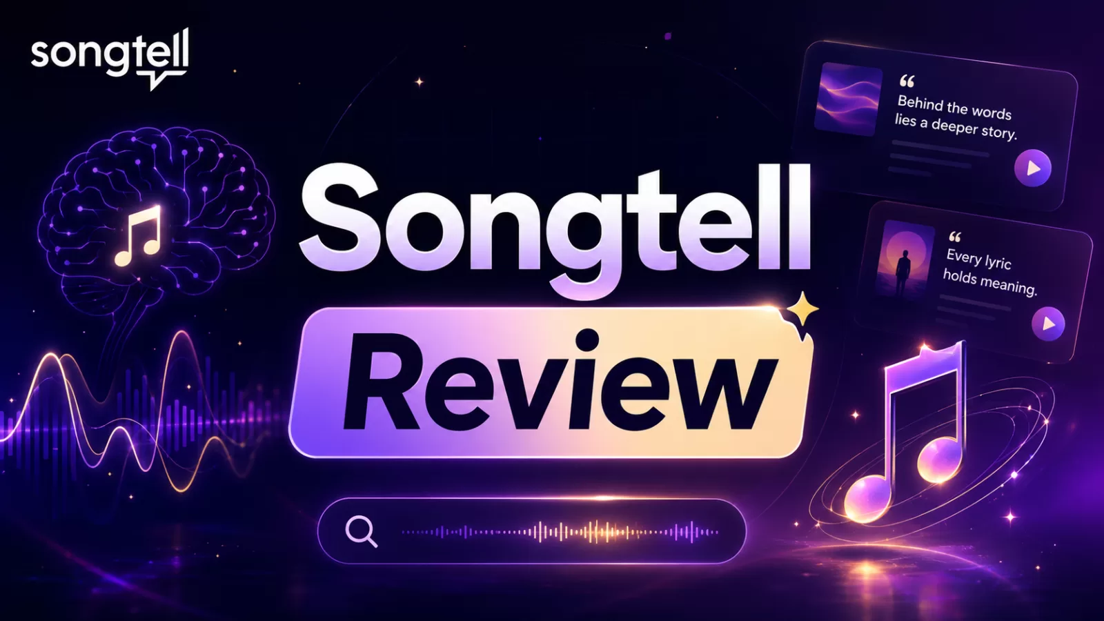 Songtell Review 2026: AI Song Meaning Tool Explained (Features, Pricing and Verdict)