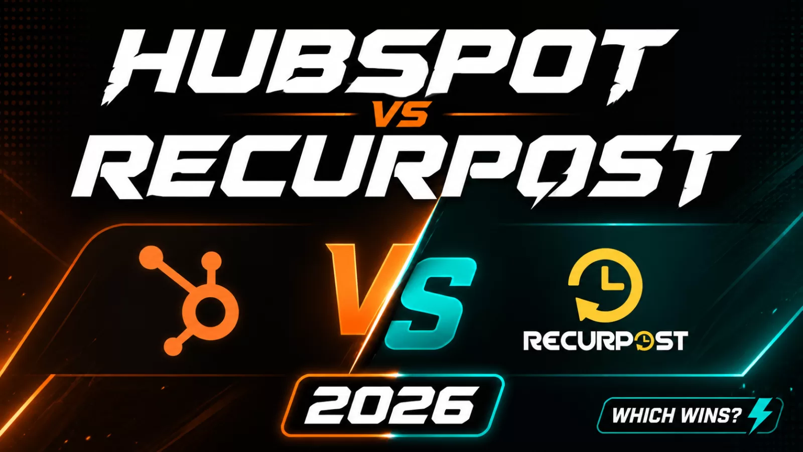 HubSpot vs RecurPost 2026: Which Tool Is Right for Your Business?
