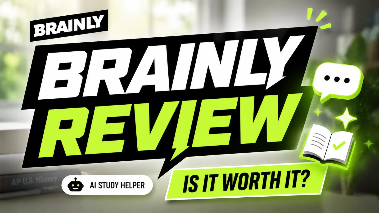 Brainly Review 2026: Is Brainly AI Worth It for Homework Help?